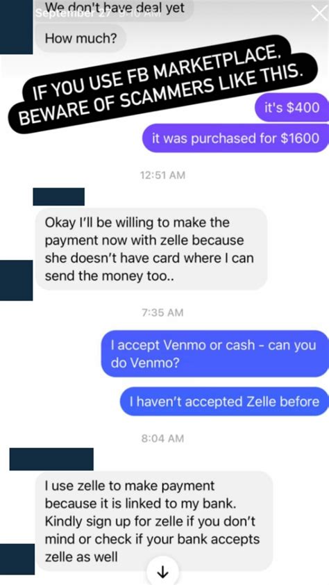 fake clothing ads on facebook - Facebook scammers asking for money.